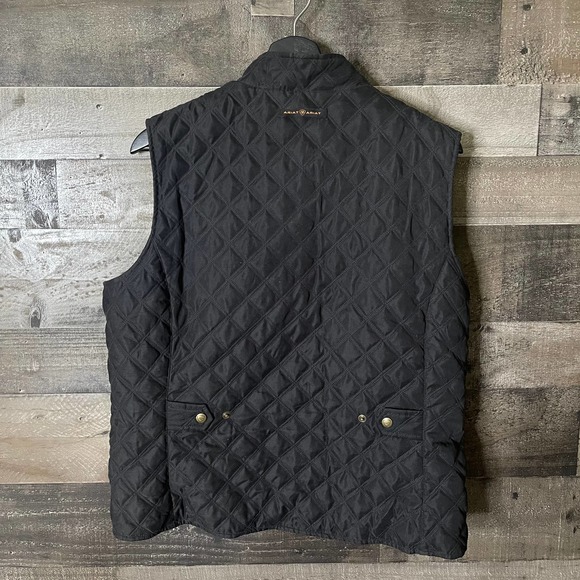 SOLD Ariat Quilted Vest Womens Large - Picture 2 of 3
